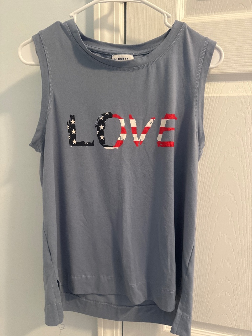 Liberty Park Patriotic Tank Top
